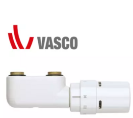 Vasco ventielset voor verticale radiatoren