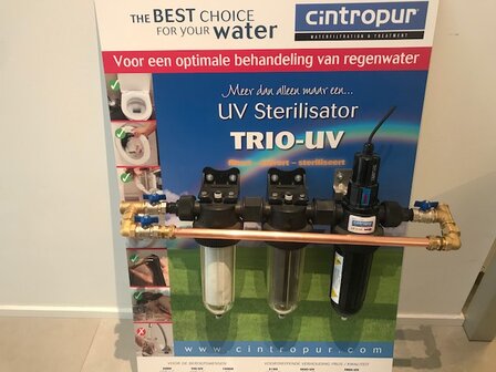 Bypass voor Cintropur TRIO UV Waterfilter  618