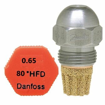 Olieverstuiver Danfoss HFD 0.65- 80&deg; 