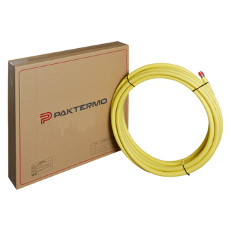 PKT Inox PLT Gasflexibel Voor gas DN32 Per ROL 15 M