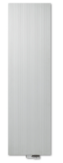 Vasco Bryce V100 Verticale Aluminium Radiator H2000 B450 (1799 Watt) - witte structuurlak S600