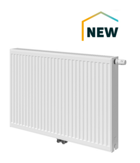 Radson radiator Integra  FLEX 8C  H400 L1200 T22 ( 1465 Watt) - NIEUW MODEL