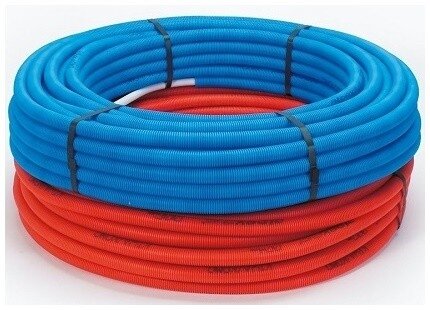 Begetube Alpex DUO XS Buis 20/2 mm BLAUW (Rol 50 m) - 83620203