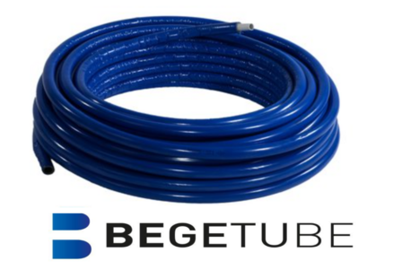 Begetube Alpex DUO&reg; XS iso 26/3 mm BLAUW (Rol 12 m)  83726122