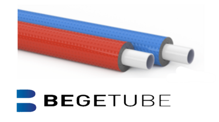 Begetube Alpex DUO&reg; XS iso 26/3 mm BLAUW (Rol 12 m)  83726122