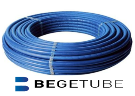 Begetube Alpex DUO&reg; XS iso 26/3 mm BLAUW (Rol 12 m)  83726122