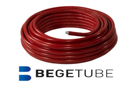 Begetube Alpex DUO&reg; XS iso 26/3 mm ROOD (Rol 12 m)  83726112