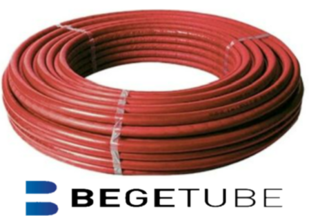 Begetube Alpex DUO&reg; XS iso 26/3 mm ROOD (Rol 12 m)  83726112