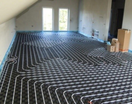 D-floor Noppenfolie  140 x 80 cm (zonder isolatie) 