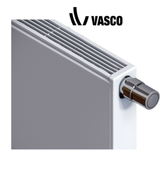 Vasco Flatline Paneelradiator T21 H900 L600 (1067 Watt)   2190060F