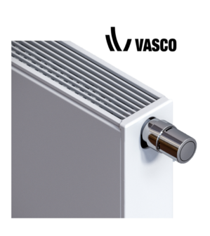 Vasco Flatline Paneelradiator T22 H700 L600 (1123 Watt)   2270060F