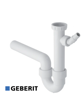 Geberit Buissifon Enkel 6/4&quot; - 40 mm   152.713.11.1 