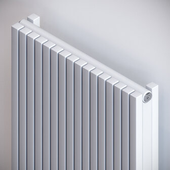 Vasco Verticale Design Radiator Carre CPVN-PLUS H1800 B655 Wit RAL 9016  (2231 Watt)  