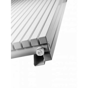 Vasco Verticale Design Radiator Carre CPVN-PLUS H1800 B655 Wit RAL 9016  (2231 Watt)  