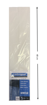 Cintropur Filtervlies 25&micro;m (5 stuks) Voor De NW 32 5/4&quot; - FWVC025NW320