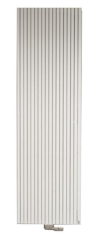 Vasco Verticale Design Radiator Carre CPVN-PLUS H2000 B655  Aluminium Grey January M302 (2451 Watt)  