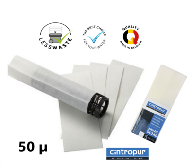 Cintropur Filtervlies 50&micro;m (5 stuks) Voor de NW25 - FWVC050NW250