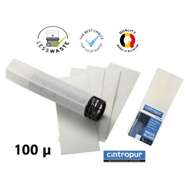 Cintropur Filtervlies 100&micro;m (5 stuks) Voor de NW25 - FWVC100NW250