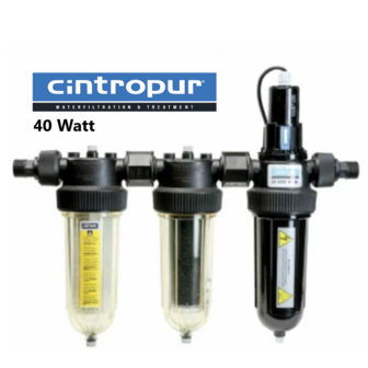 CINTROPUR TRIO-UV WATER FILTER  40 Watt FWUVTRIO41