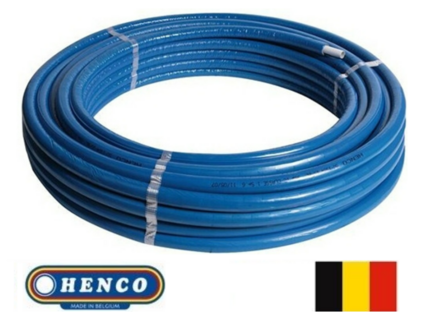 Henco Buis 26/3 mm Standard BLAUWE ISOLATIE 6 MM (Rol 50 m) 50-ISO4-26-BL