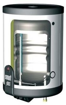 ACV Smart EW 160 wand CV-Boiler met elektrische weerstand  Inox (161 Liter)  06623701