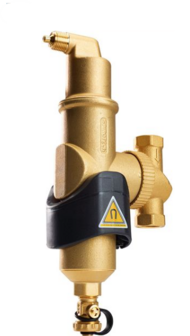 Spirotech Combi lucht- en vuilafscheider 3/4&quot;