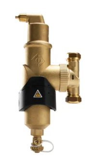 Spirotech Combi lucht- en vuilafscheider 3/4&quot;