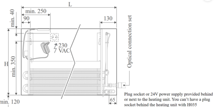 Jaga Strada Hybrid 35 x 240 x 11 (7648 W bij 75/65/20&deg;C)