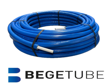 Begetube Alpex DUO&reg; XS iso 16/2 mm BLAUW (Rol 50 m)  83716222