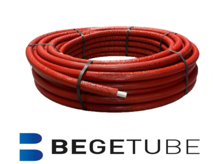 Begetube Alpex DUO&reg; XS iso 16/2 mm ROOD (Rol 50 m)  83716212