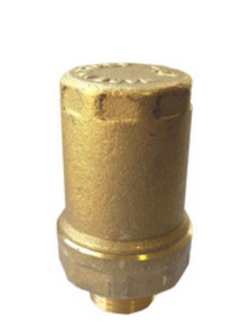 RBM Antishock 1/2&quot;M Waterslagdemper 90&deg; - 3072