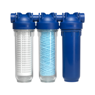 BWT &#039;RAIN set vervangfilters (2 x fijn + 2 x kool) voor Pluvio 500 ST Regenwaterfilter van na 2015