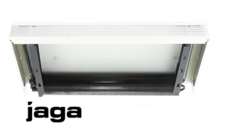 Jaga Strada Twin radiator 50 x 140 x 16 (2657 W bij 75/65/20&deg;C)