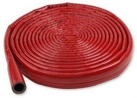 Climaflex beschermingsslang Rood 18 mm / Rol 10 m (Dikte 6 mm)