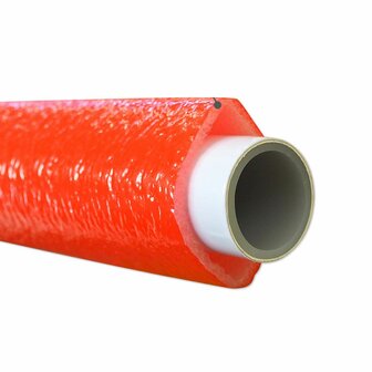 Climaflex beschermingsslang Rood 18 mm / Rol 10 m (Dikte 6 mm)