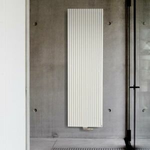 Vasco Verticale design radiator Carre CPVN-PLUS H2000 B415 M301 ANTRACIET JANUARI  (1632Watt)  