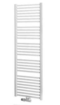 Radson Flores  Radiator H862 B500 (397 Watt) met Middenaansluiting  RAL 9016