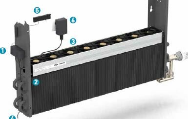 Jaga DBH upgrade set T15 x L0600  ACO 