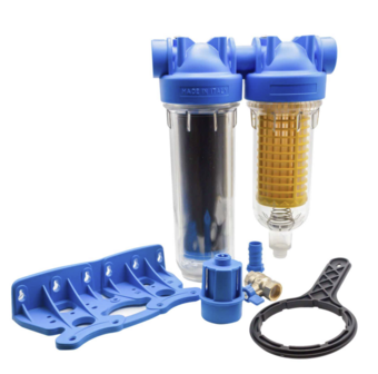 Atlas Hydra Rainmaster DUO Waterfilter 4/4&quot; - RLH LA 1&quot;