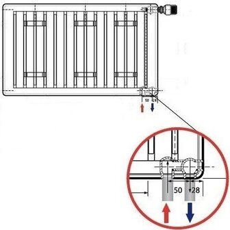 Begetube regelbare koppeling  Recht EK x M24 - 140280052