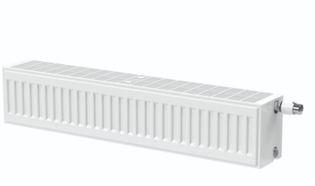 Stelrad Novello Plinth plintradiator H200xT33xB2600 - 2426 Watt