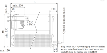 Jaga Strada Hybrid 35 x 100 x 21 (5000 W bij 75/65/20&deg;C)