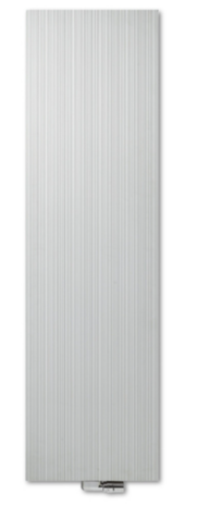 Vasco Bryce V75 Verticale Aluminium Radiator H2000 B375 (1428 Watt) - witte structuurlak S600