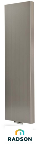 Radson Faro Verticale Radiator T21 H1950 B600 (1873 Watt) - RAL 9016