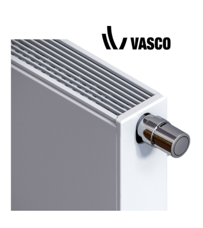 Vasco Flatline Paneelradiator T22 H900 L600 (1387 Watt)   2290060F