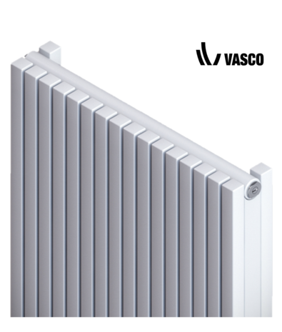 Vasco Verticale Design Radiator Carre CPVN-PLUS H1800 B655 Wit RAL 9016  (2231 Watt)  