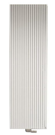 Vasco Verticale Design Radiator Carre CPVN-PLUS H1800 B655 Wit RAL 9016  (2231 Watt)  