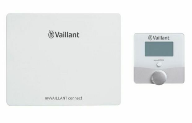 Vaillant set sensoROOM VRT 51f + myVAILLANT connect internetmodule VR 940f - Slimme thermostaat