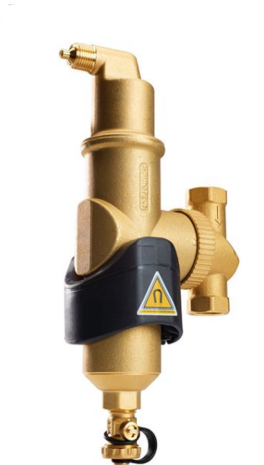 Spirotech Combi lucht- en vuilafscheider 3/4"