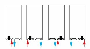 Stelrad Vertex Verticale radiator H1800 - T22 - L400 (1584Watt) RAL 9010